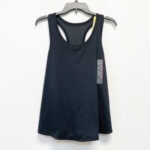 All In Motion Women's Black Semi Fit‎ Racerback Tank Top Size XXL